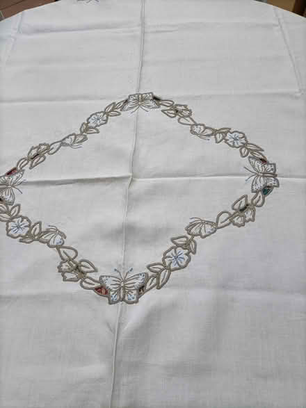 Photo of free Table cloths (Snodland) #3