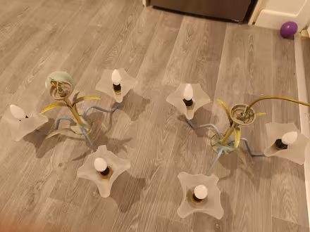 Photo of free 2 chandeliers (Shandon) #2