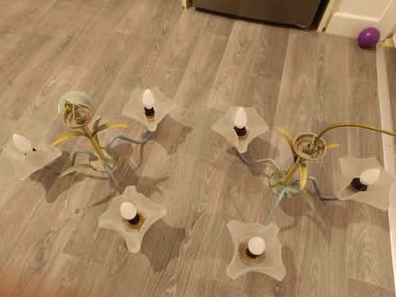 Photo of free 2 chandeliers (Shandon) #2