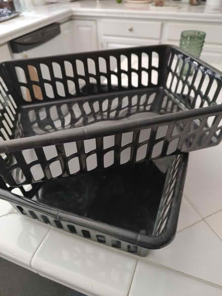 Photo of free Plastic storage baskets (Odenton) #1