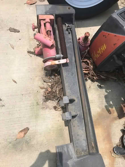 Photo of free Old boat motors & log spliter (Huntington Beach) #2