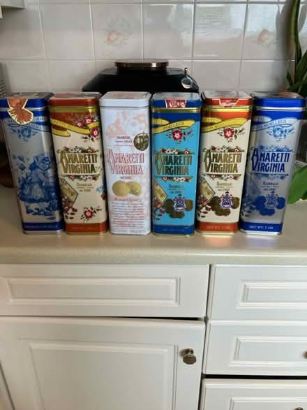 Photo of free Storage tins (Greenhills, East Kilbride) #1