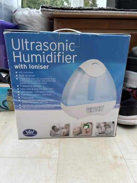 Photo of free Electric humidifier (Epsom KT19) #1