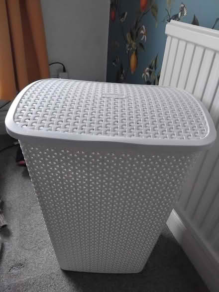 Photo of free Curver plastic washing basket (Marton Bank FY4) #1