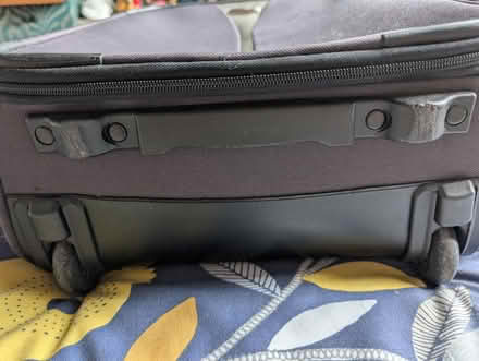 Photo of free Small suitcase ( soft shell) (Heysham LA3) #4