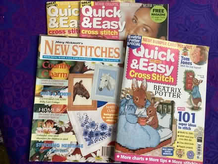 Photo of free Cross stitch magazines (AB21) #1