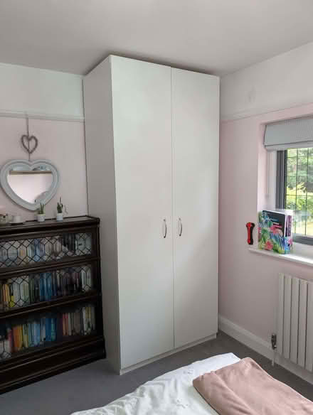 Photo of free Ikea Double Wardrobe (Bessels Green TN13) #4