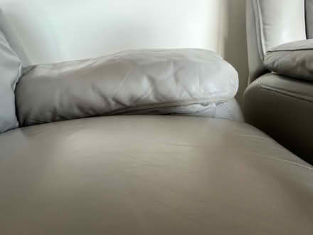 Photo of free Two seater and arm chair (ME8) #4