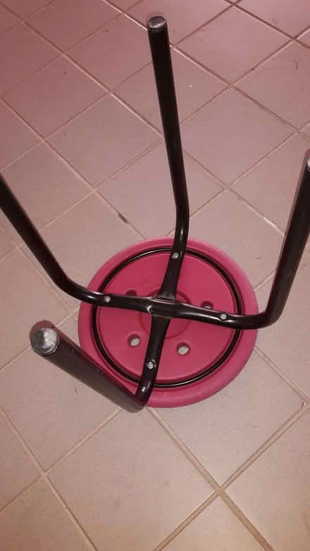 Photo of free Plastic and Metal Stool (Queenstown, near MRT) #2