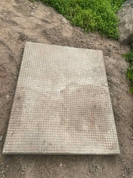 Photo of free 13 Large paving stones (Orleans) #1