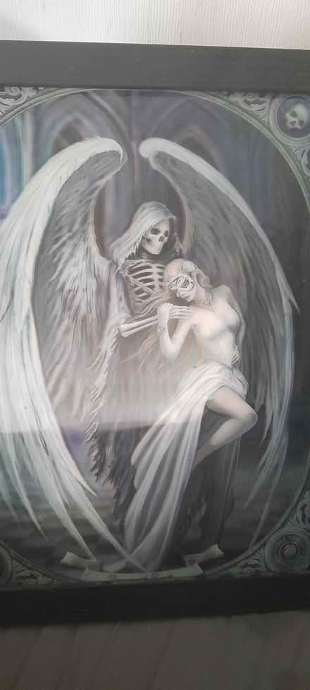 Photo of free Gothic picture (Lowedges Sheffield S8) #1