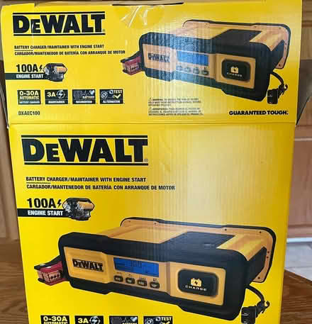 Photo of free DeWalt Car battery charger (northeast ann arbor) #1