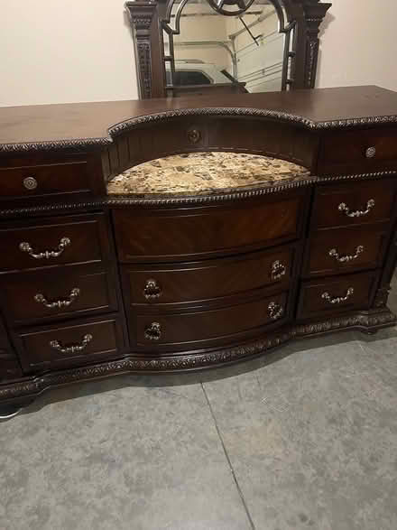 Photo of free Dresser with mirror (South Fulton) #4