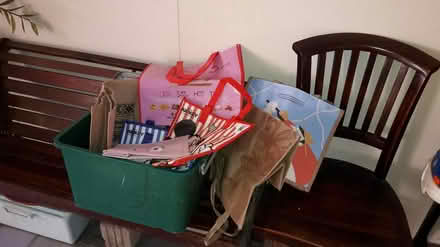 Photo of free Misc. Thermal n Rattan Bags (Queenstown, near MRT) #1