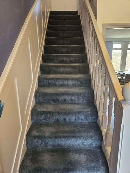 Photo of free Stairs & Landing Carpet + Underlay (Lynemouth NE61) #2