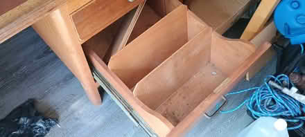 Photo of free Desk and tables from 1960s (Cleator Moor CA25) #2
