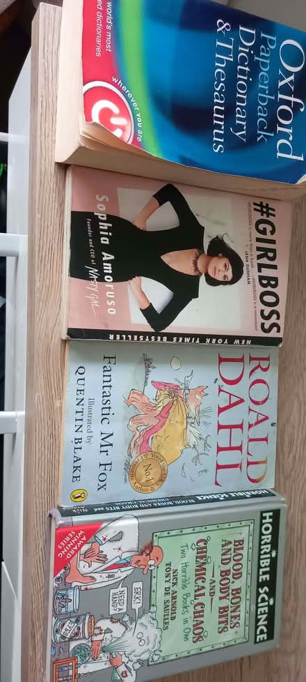 Photo of free Four books (Downham SE6) #1