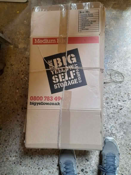 Photo of free Storage Boxes (Little Kingshill HP16) #1