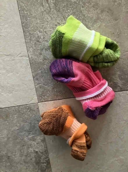 Photo of free 3 pairs socks (NoHo 10012) #1