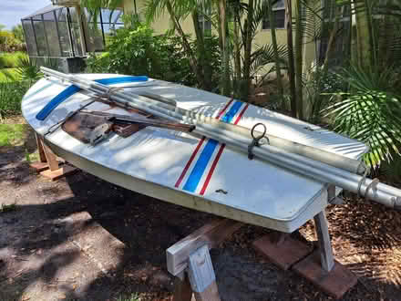 Photo of free Sunfish Sailboat (Merritt Island) #1