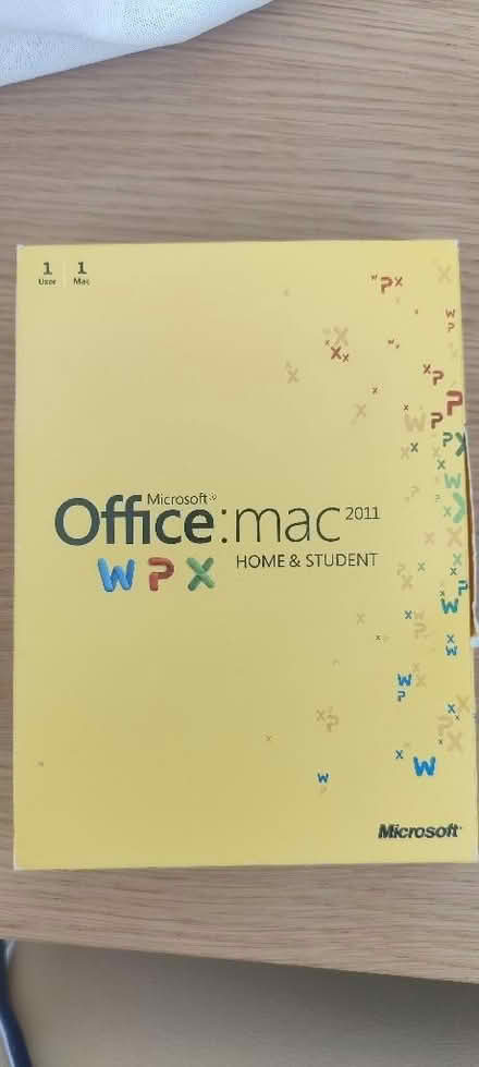 Photo of free Office for Mac 2011 (Theale RG7) #1