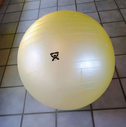 Photo of free Exercise Ball (Emerald Hills, near cross.) #1