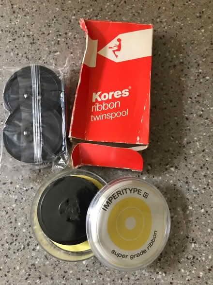 Photo of free Typewriter spools & stationery (Shepherds Bush) #1