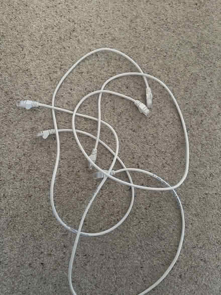 Photo of free 3 x 1m network patch leads (Knutsford WA16) #1