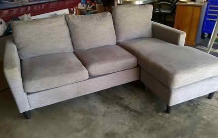 Photo of free Gray Sectional Sofa (Blossom Valley - South SJ) #1