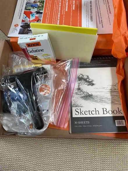 Photo of free Mather Art Kit (South Downers Grove near YMCA) #4