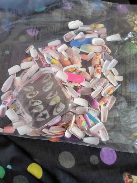 Photo of free Loads of press on nails (Netherfield MK6) #1