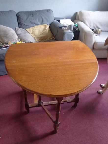 Photo of free Gate leg table (Christchurch BH23) #1