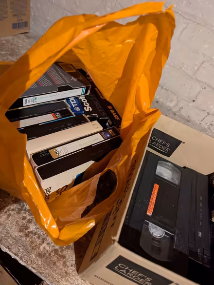 Photo of free Recordable VHS tapes (Withdean BN1) #3