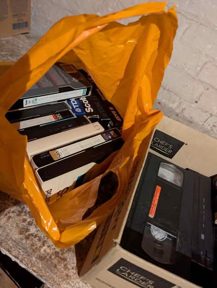Photo of free Recordable VHS tapes (Withdean BN1) #3
