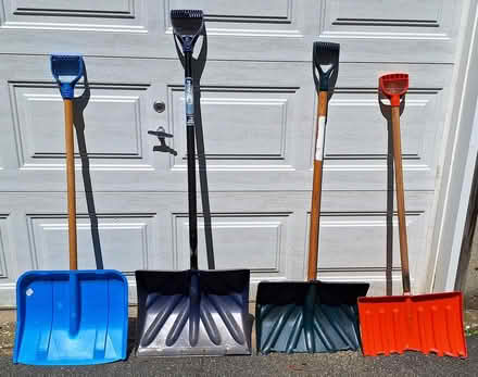 Photo of free Snow Shovels (New Fairfield, CT) #1