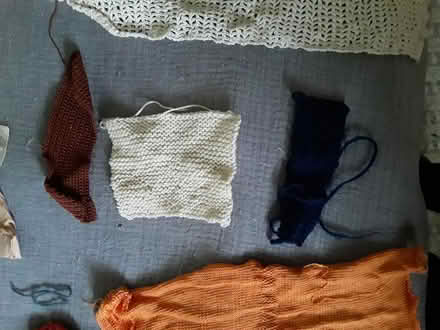 Photo of free Yarn and other handwork items (near Britannia Plaza) #2