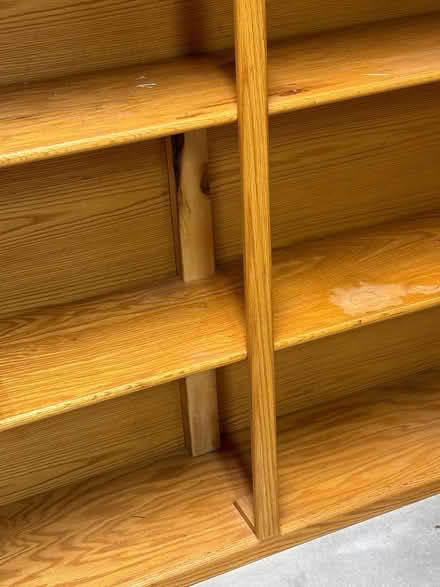 Photo of free Wood Book Shelves (3 shelves) (Westminster, CO 80031) #3