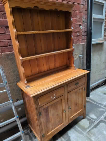 Photo of free Vintage pine dresser (NW11 Temple Fortune) #1