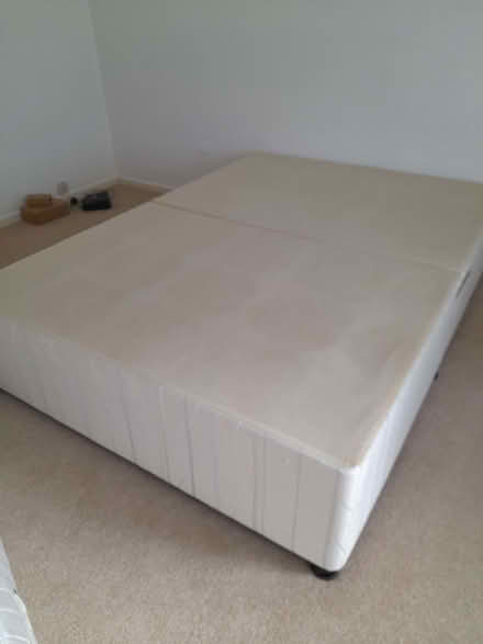 Photo of free Double bed base (Elmhurst WS13) #1