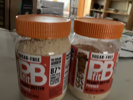 Photo of free 2 jars peanut butter powder (NoHo 10012) #1