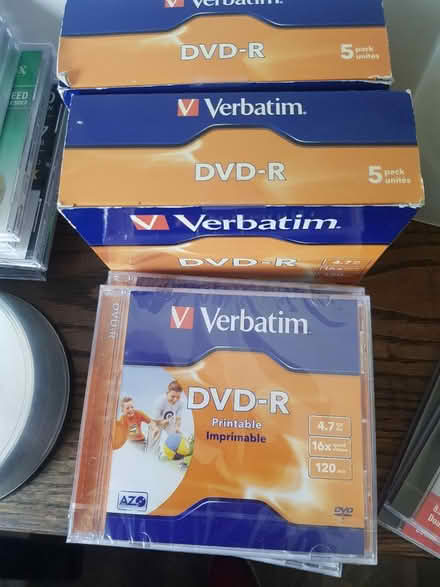 Photo of free DVD-R discs - NEW (BA1) #4