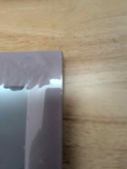 Photo of free Wooden off grey colour 7 x5 photo frame (Grangeway area NN10) #3