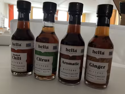 Photo of free bottles of flavored bitters (NoHo 10012) #1