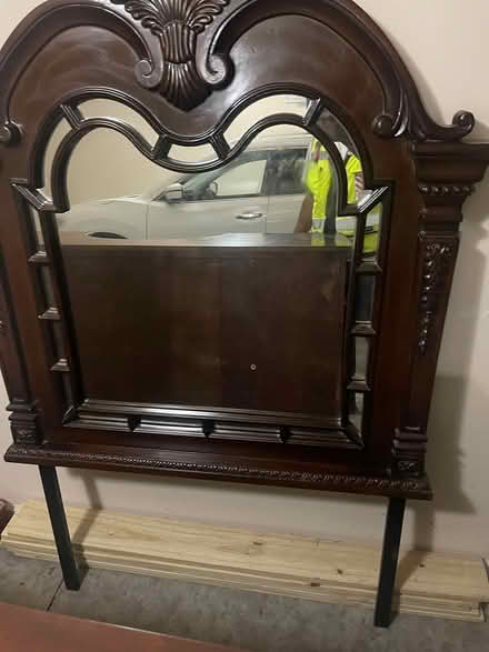 Photo of free Dresser with mirror (South Fulton) #2