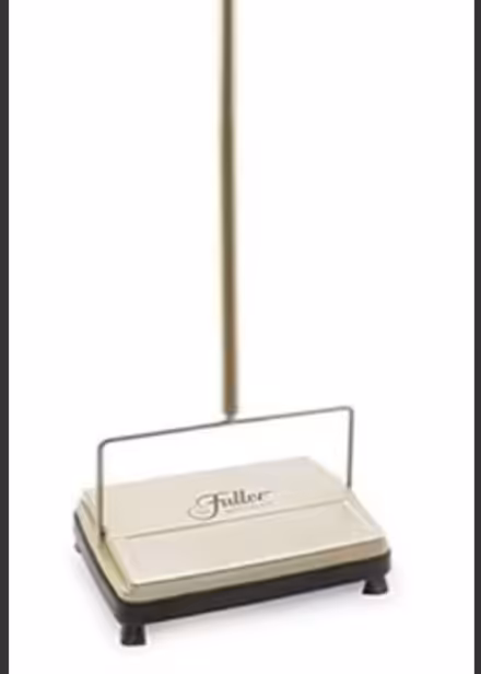 Photo of carpet sweeper (Barrington (NW Hwy & Hillside)) #1