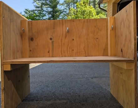 Photo of free shelf? (N Leverett) #1