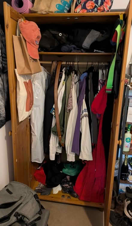 Photo of free 2 door wardrobe (CR0) #2