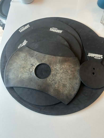 Photo of free Drum pads (Tonbridge) #1