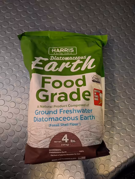 Photo of free HARRIS Diatomaceous Earth (Herald Square, Manhattan) #1