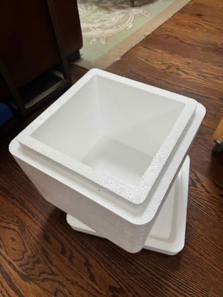 Photo of free Styrofoam cooler (Dairy Queen devon/Canfield EP) #1